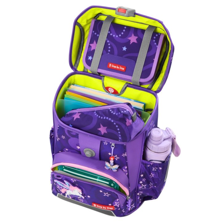 Step by Step Cloud Schulranzenset Pegasus Liv